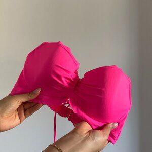 Victoria Secret Hot Pink Bikini Top 34C